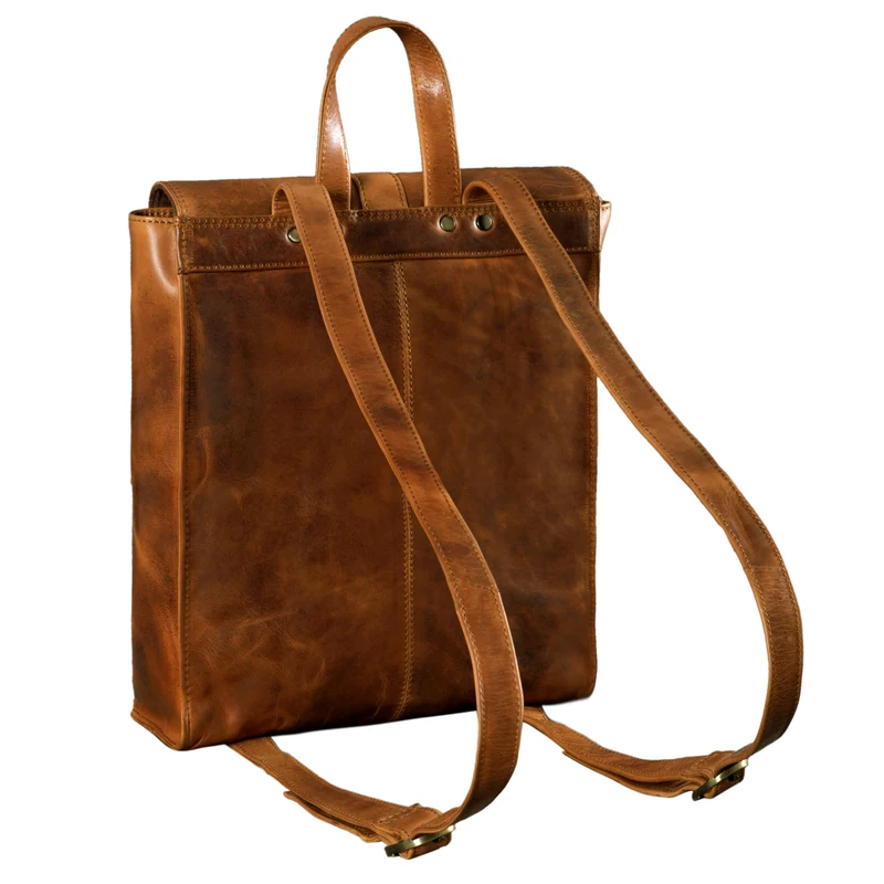 "Mathilda" Damen Daypack Lederrucksack