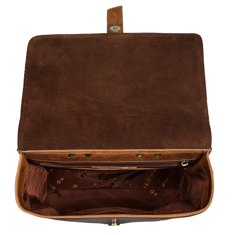 "Mathilda" Damen Daypack Lederrucksack