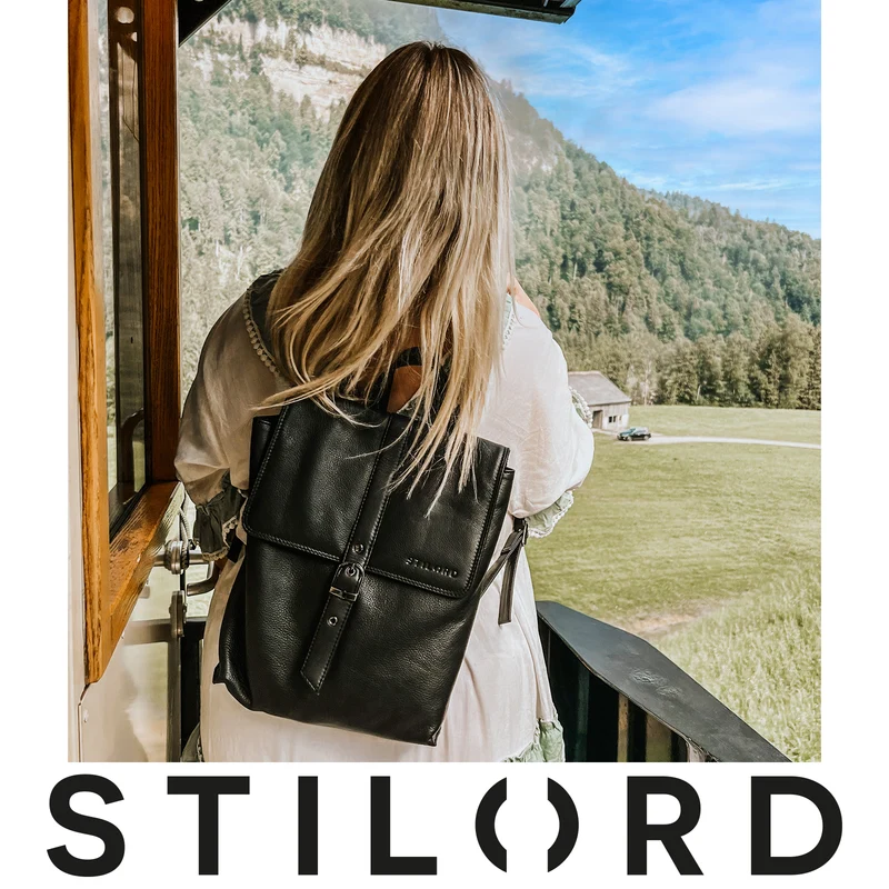 "Mathilda" Damen Daypack Lederrucksack