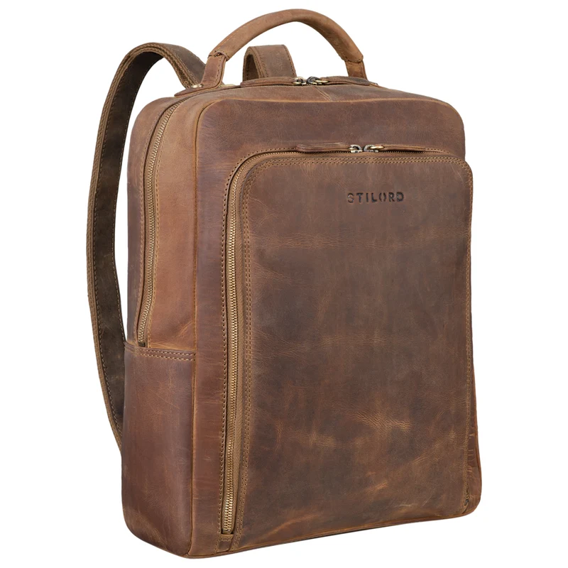 "Orlando" Business Rucksack Herren Leder