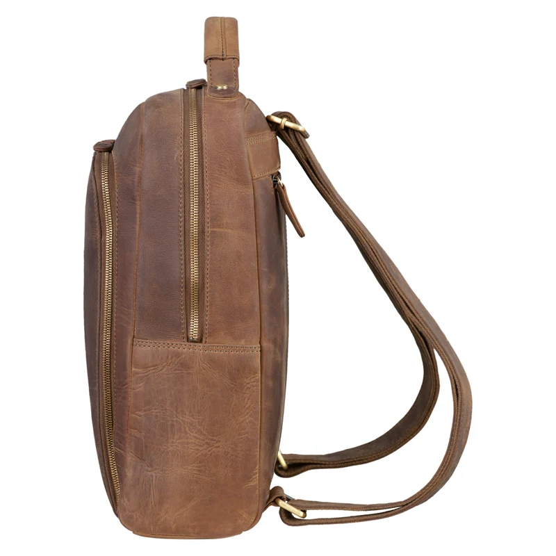 "Orlando" Business Rucksack Herren Leder