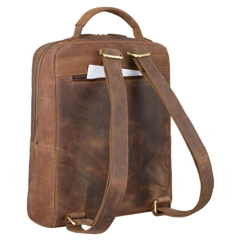 "Orlando" Business Rucksack Herren Leder