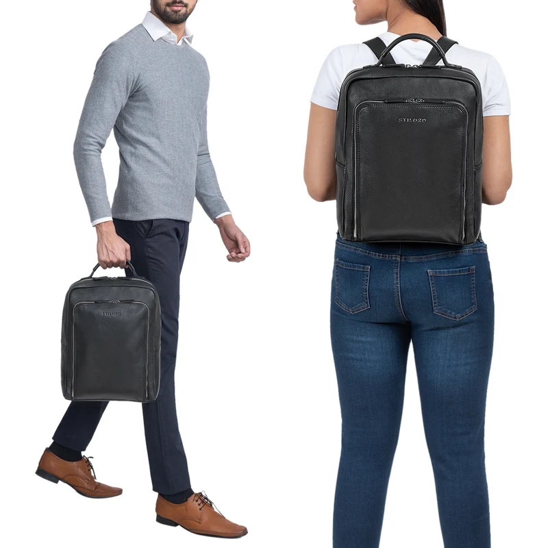 "Orlando" Business Rucksack Herren Leder