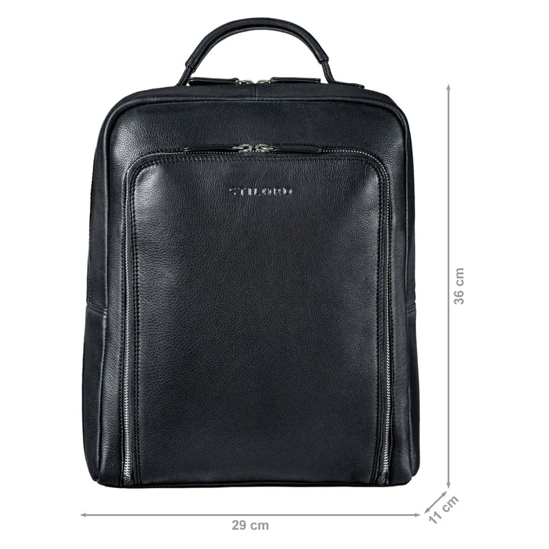 "Orlando" Business Rucksack Herren Leder