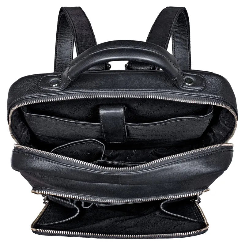"Orlando" Business Rucksack Herren Leder