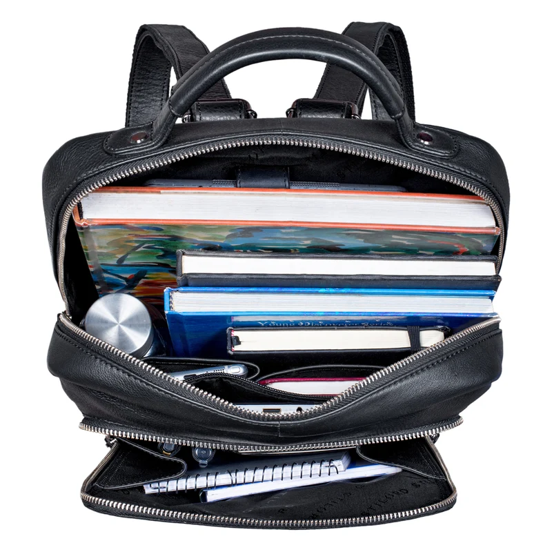 "Orlando" Business Rucksack Herren Leder