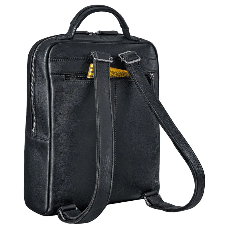 "Orlando" Business Rucksack Herren Leder