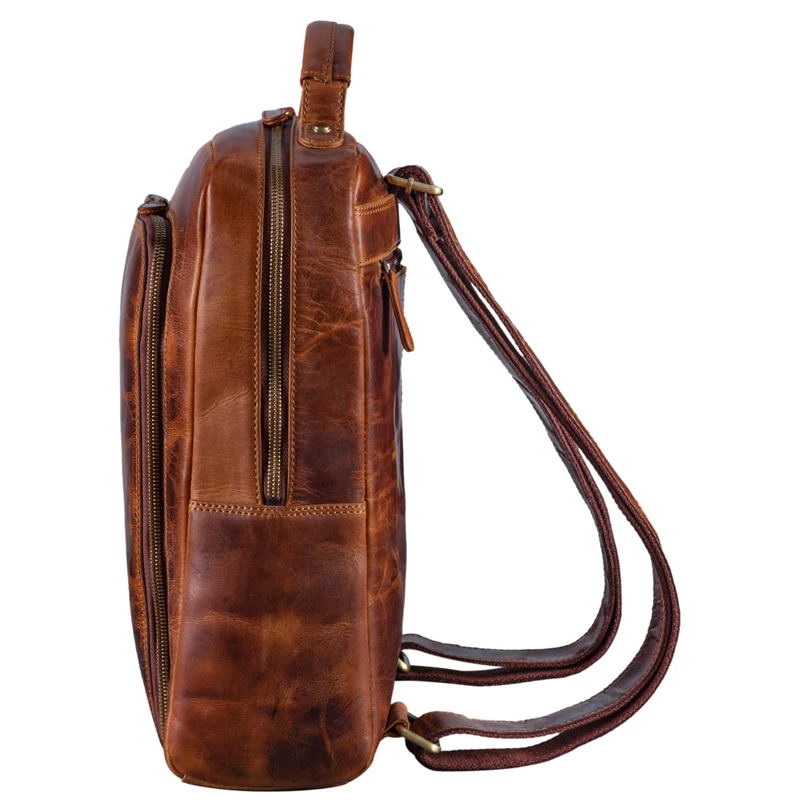"Orlando" Business Rucksack Herren Leder