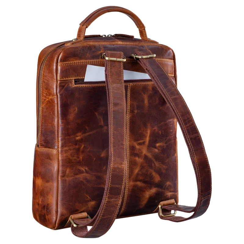 "Orlando" Business Rucksack Herren Leder
