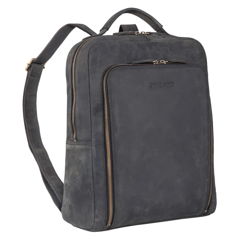 "Orlando" Business Rucksack Herren Leder