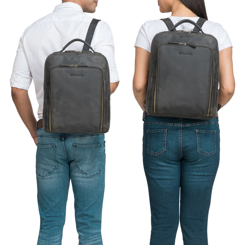 "Orlando" Business Rucksack Herren Leder