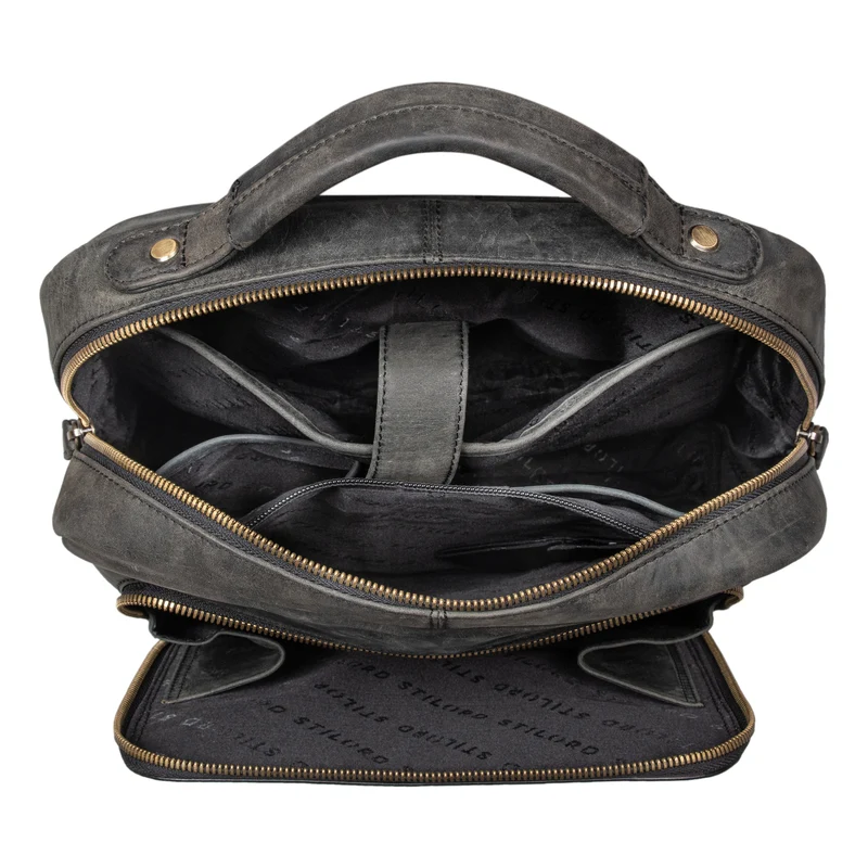 "Orlando" Business Rucksack Herren Leder