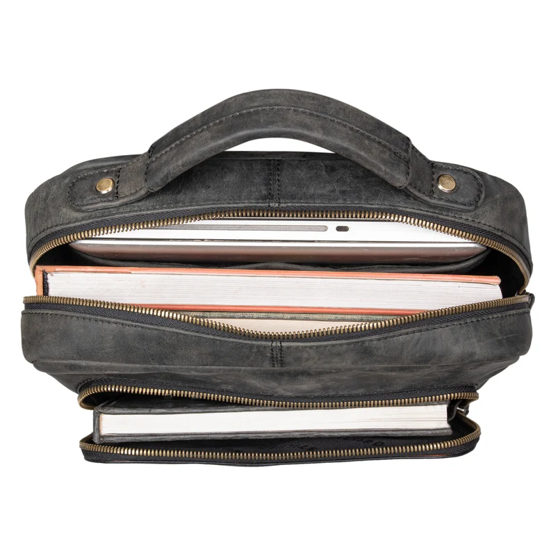 "Orlando" Business Rucksack Herren Leder
