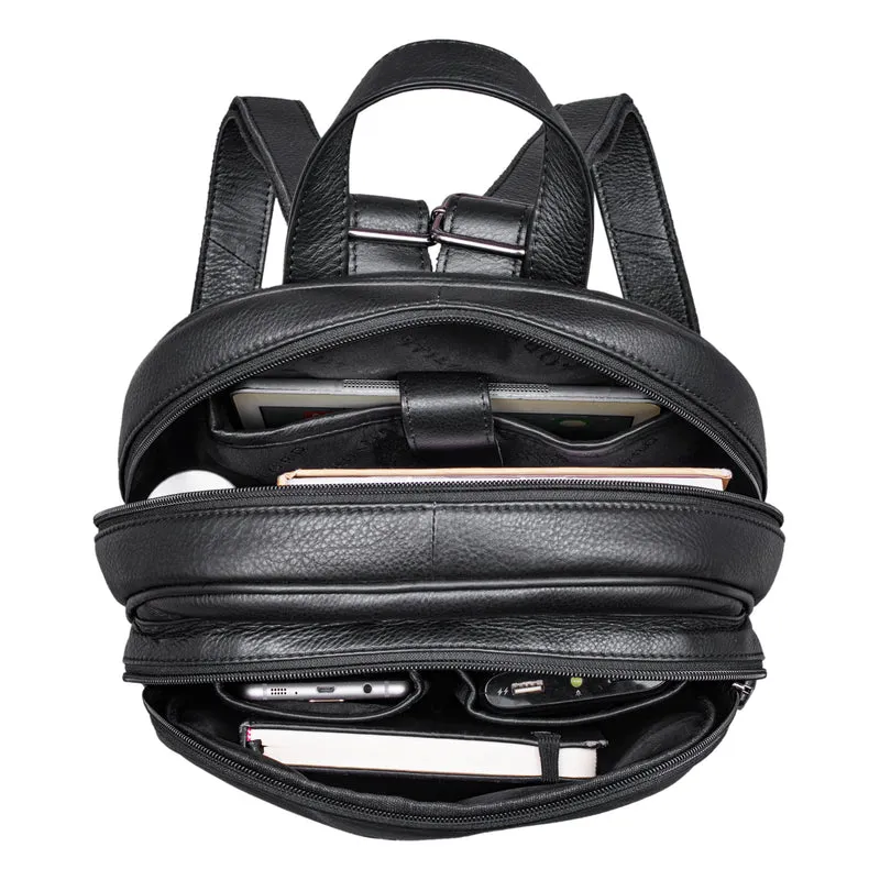 "Aubrey" Damen Tagesrucksack Leder