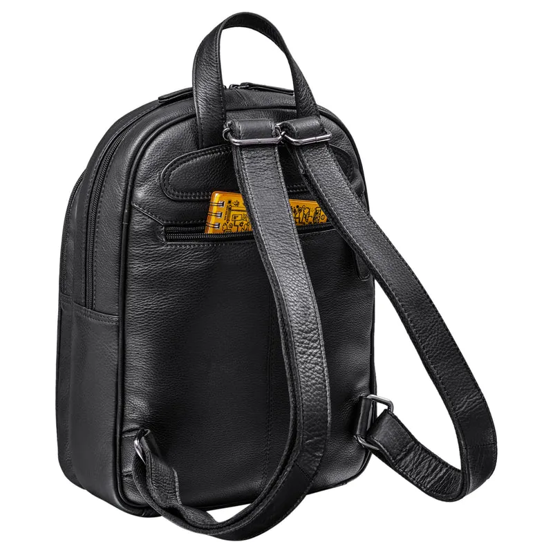 "Aubrey" Damen Tagesrucksack Leder