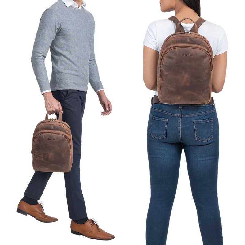 "Aubrey" Damen Tagesrucksack Leder