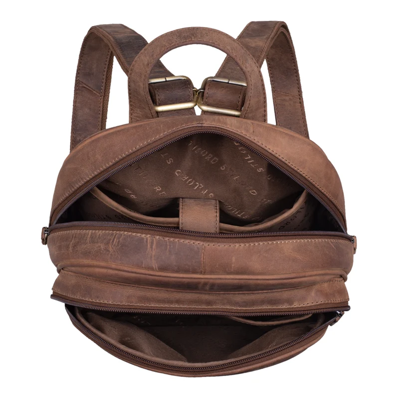 "Aubrey" Damen Tagesrucksack Leder