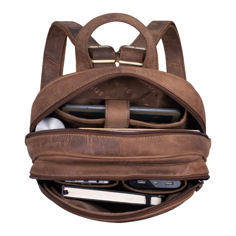 "Aubrey" Damen Tagesrucksack Leder