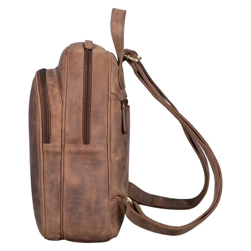 "Aubrey" Damen Tagesrucksack Leder