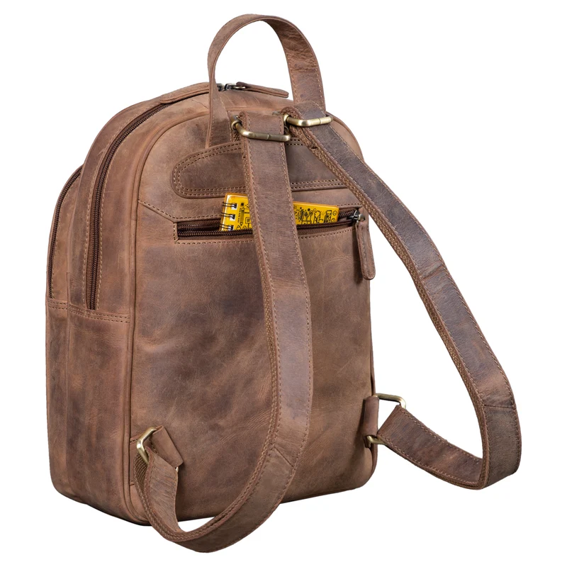 "Aubrey" Damen Tagesrucksack Leder