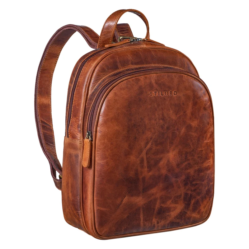 "Aubrey" Damen Tagesrucksack Leder