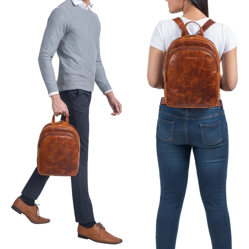 "Aubrey" Damen Tagesrucksack Leder