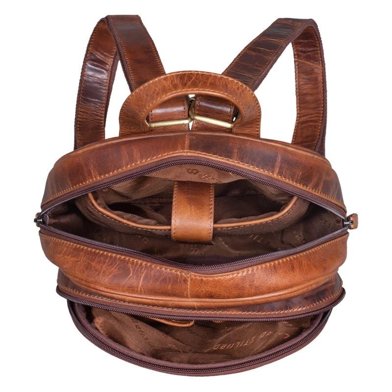 "Aubrey" Damen Tagesrucksack Leder