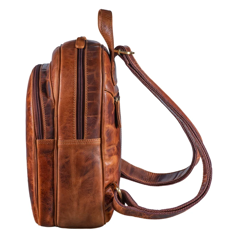 "Aubrey" Damen Tagesrucksack Leder