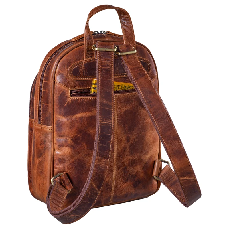 "Aubrey" Damen Tagesrucksack Leder