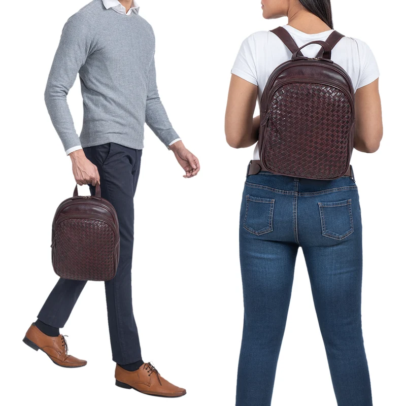 "Aubrey" Damen Tagesrucksack Leder