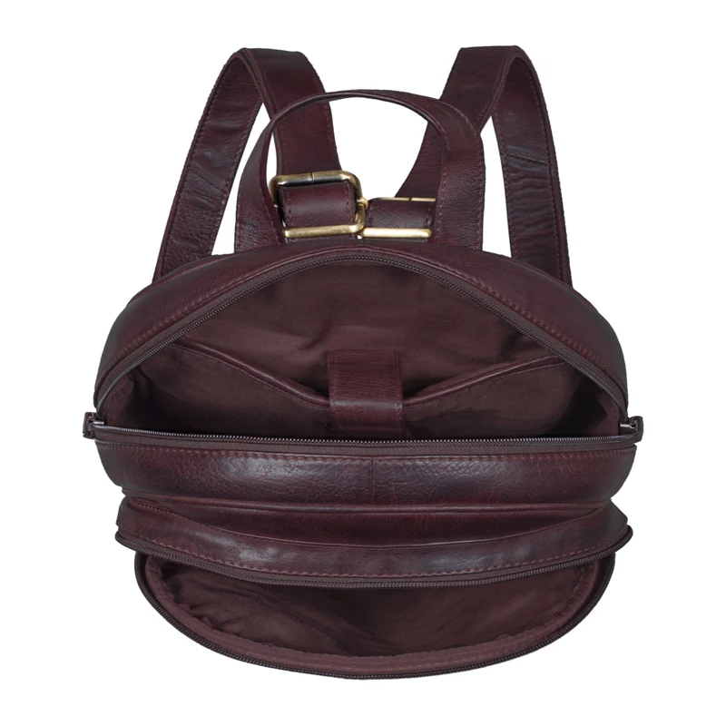 "Aubrey" Damen Tagesrucksack Leder