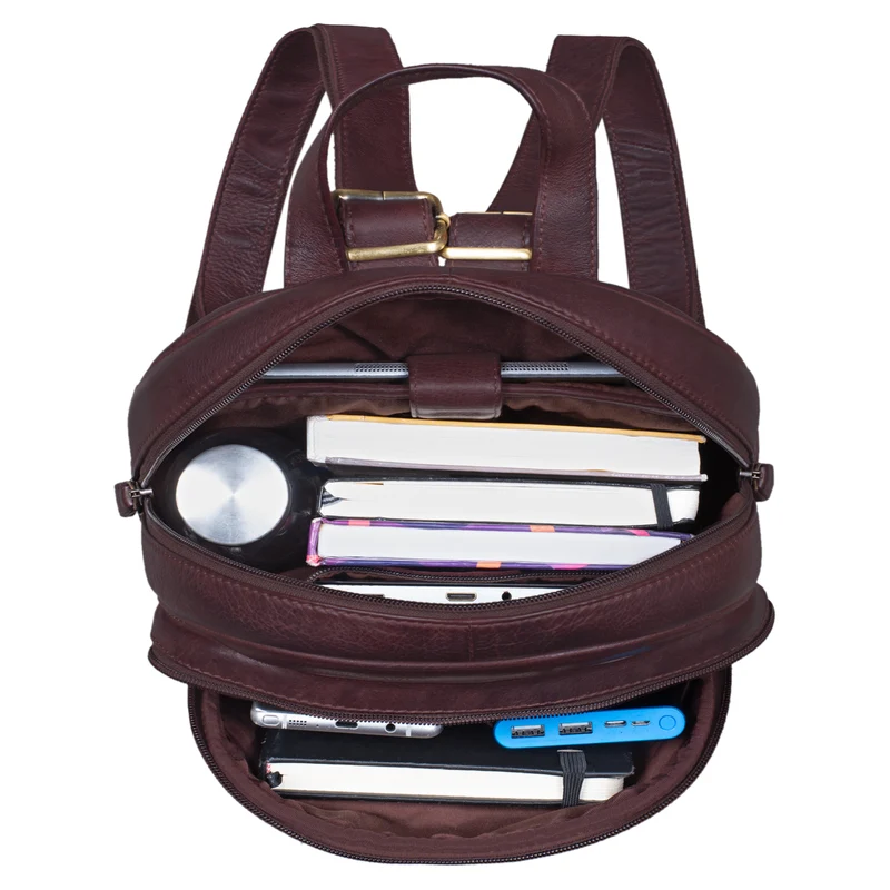 "Aubrey" Damen Tagesrucksack Leder