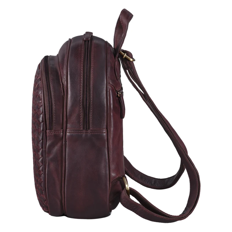 "Aubrey" Damen Tagesrucksack Leder