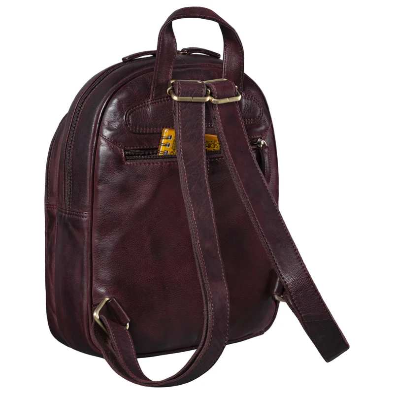 "Aubrey" Damen Tagesrucksack Leder