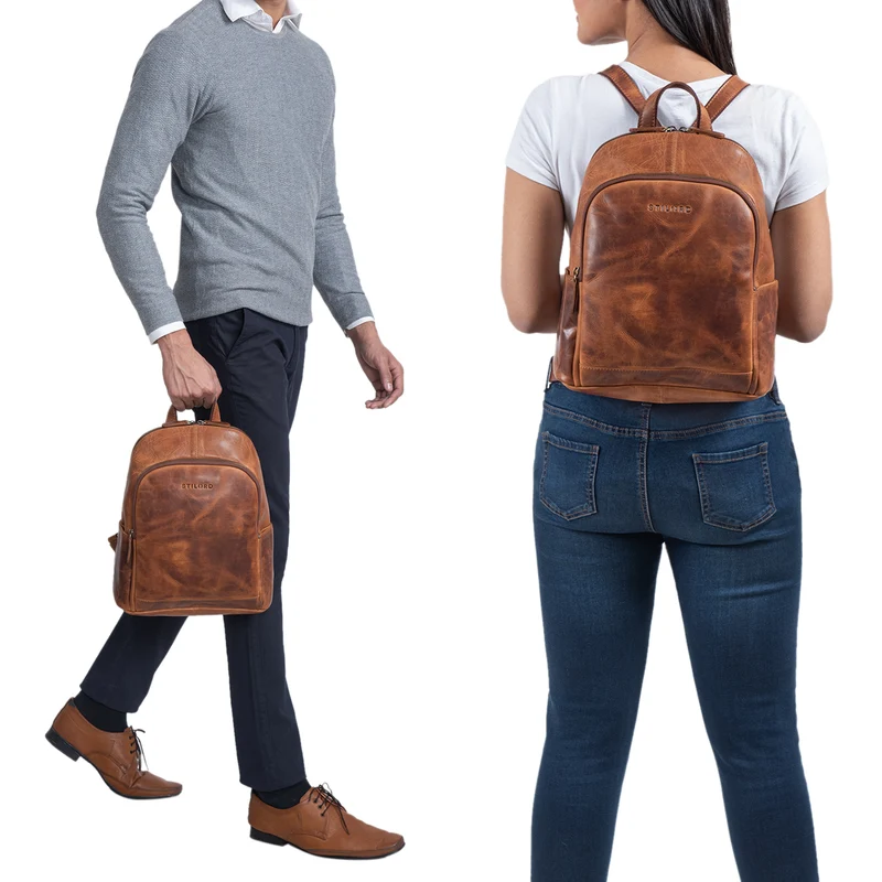 "Porter" Vintage Daypack Leder