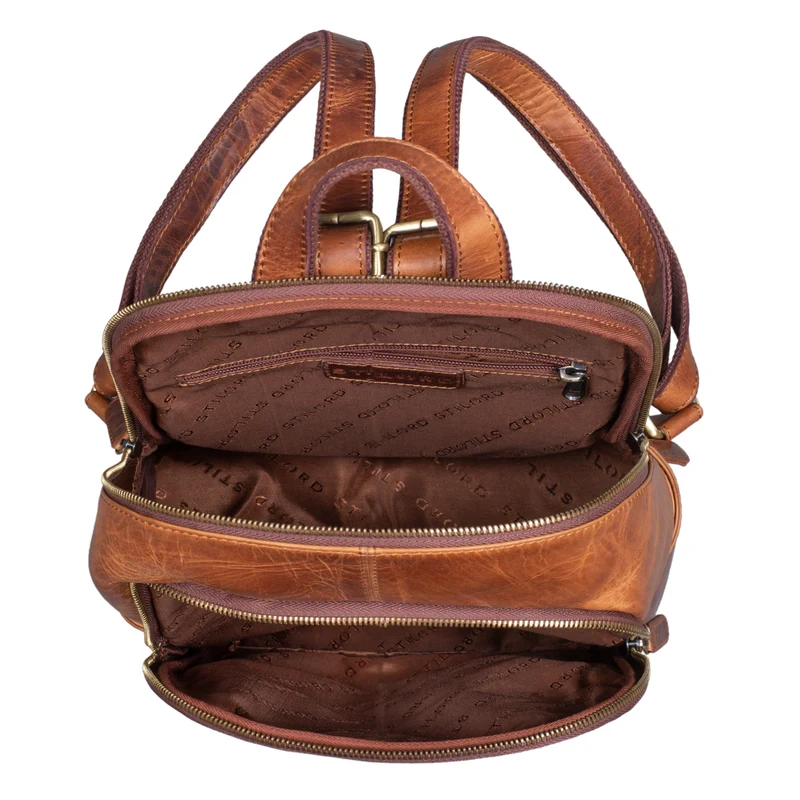 "Porter" Vintage Daypack Leder