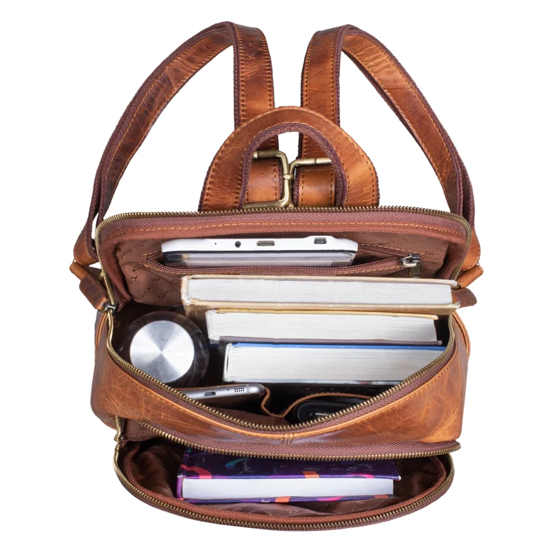 "Porter" Vintage Daypack Leder