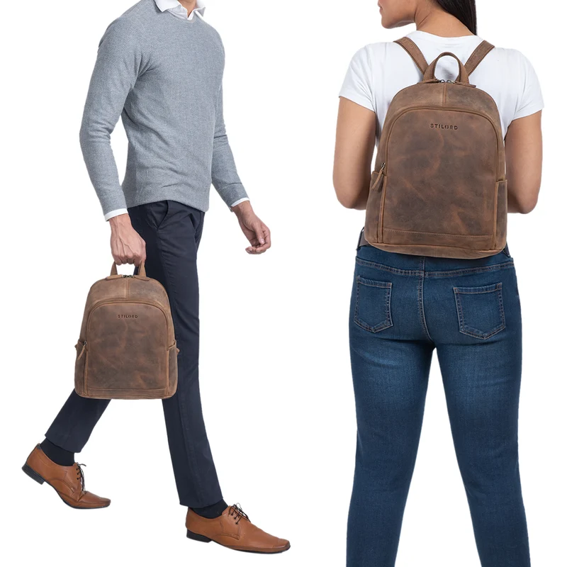 "Porter" Vintage Daypack Leder