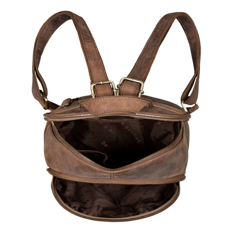 "Porter" Vintage Daypack Leder