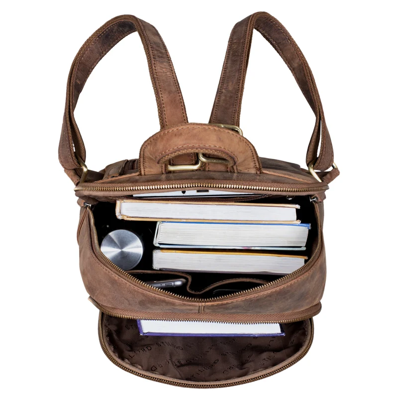 "Porter" Vintage Daypack Leder