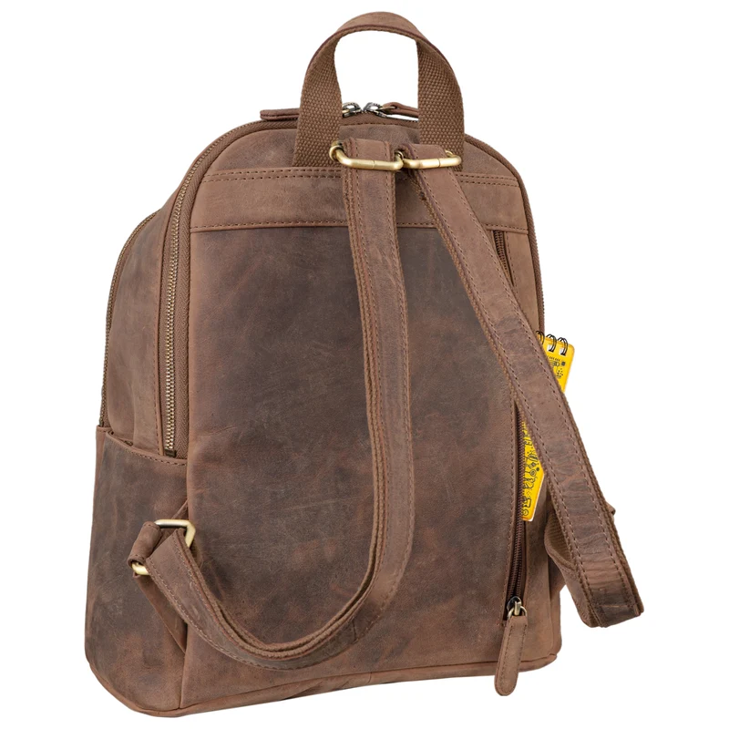 "Porter" Vintage Daypack Leder