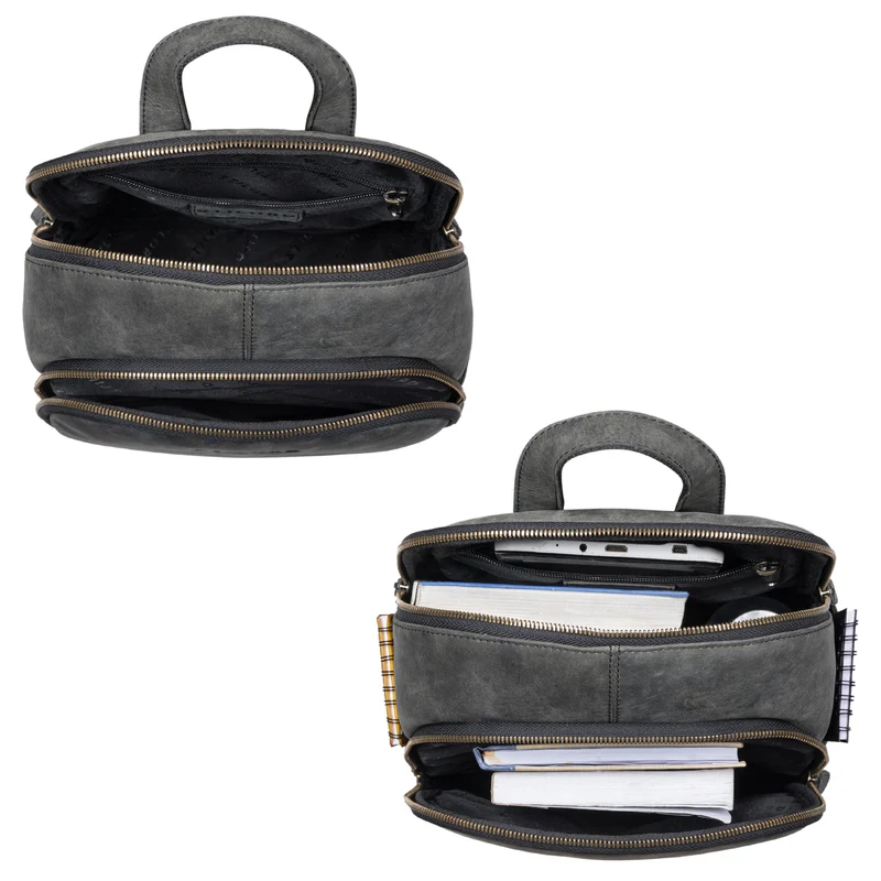 "Porter" Vintage Daypack Leder