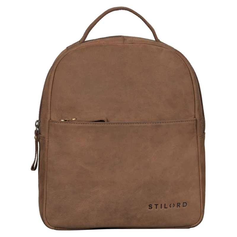 "Kayla" Moderner Damen Rucksack Leder Elegant klein