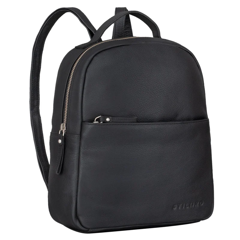 "Kayla" Moderner Damen Rucksack Leder Elegant klein