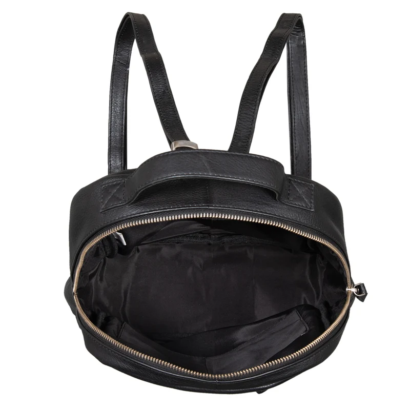"Kayla" Moderner Damen Rucksack Leder Elegant klein