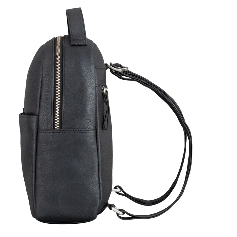 "Kayla" Moderner Damen Rucksack Leder Elegant klein
