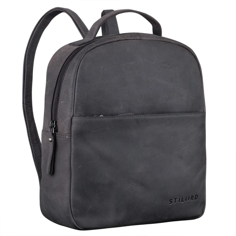 "Kayla" Moderner Damen Rucksack Leder Elegant klein