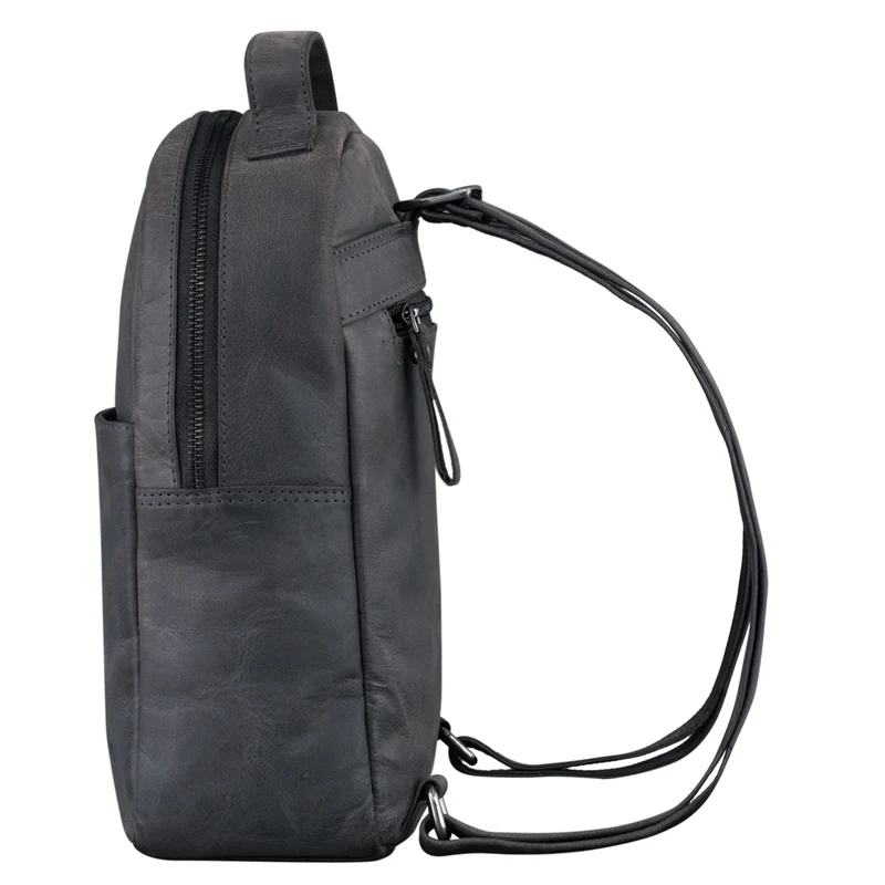 "Kayla" Moderner Damen Rucksack Leder Elegant klein