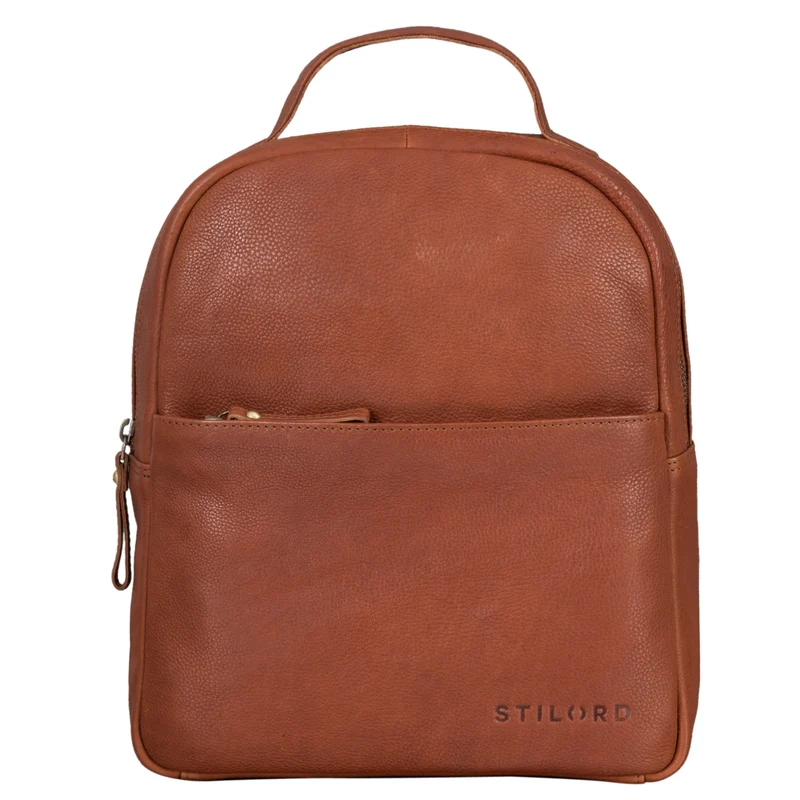 "Kayla" Moderner Damen Rucksack Leder Elegant klein