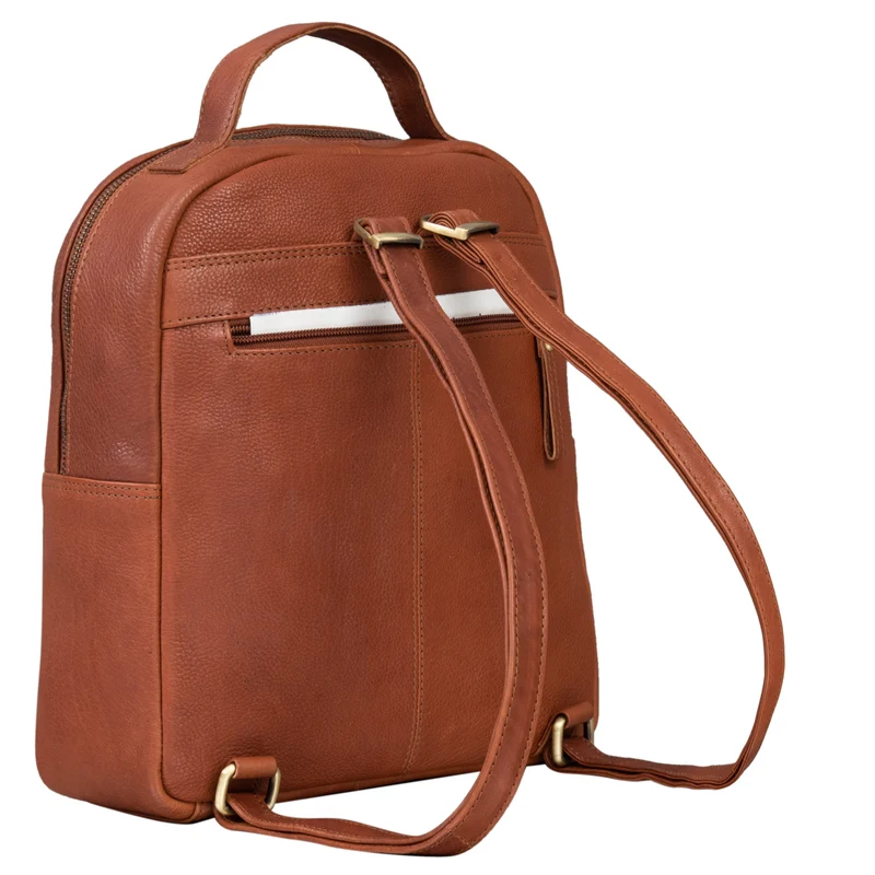 "Kayla" Moderner Damen Rucksack Leder Elegant klein